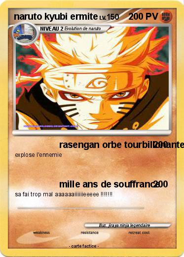 Pokemon naruto kyubi ermite