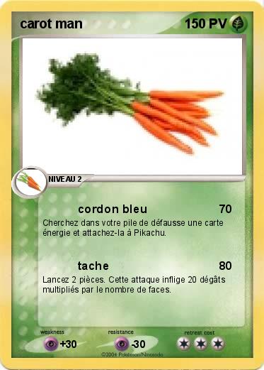 Pokemon carot man