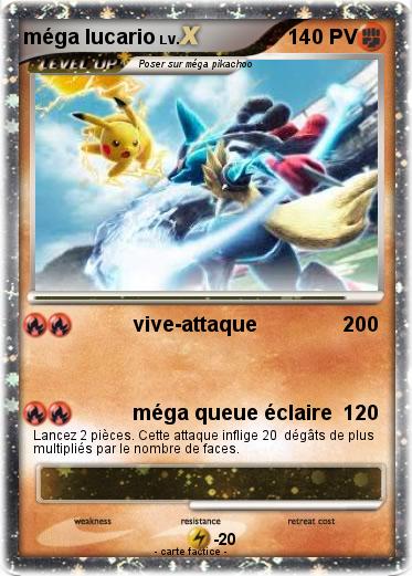 Pokemon méga lucario