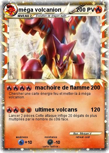 Pokemon méga volcanion