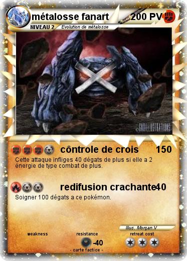 Pokemon métalosse fanart