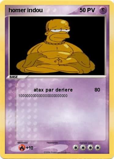 Pokemon homer indou 