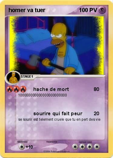 Pokemon homer va tuer 