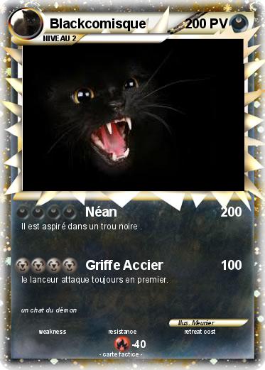 Pokemon Blackcomisque