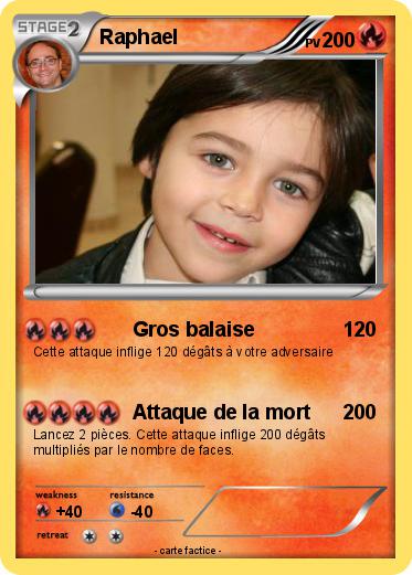 Pokemon Raphael