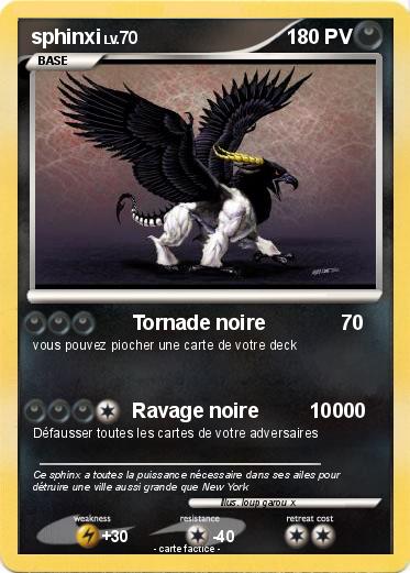 Pokemon sphinxi