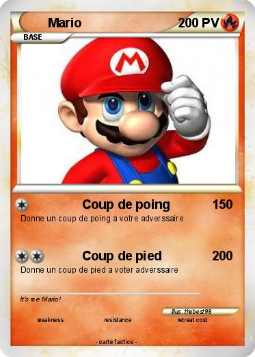 Pokemon Mario