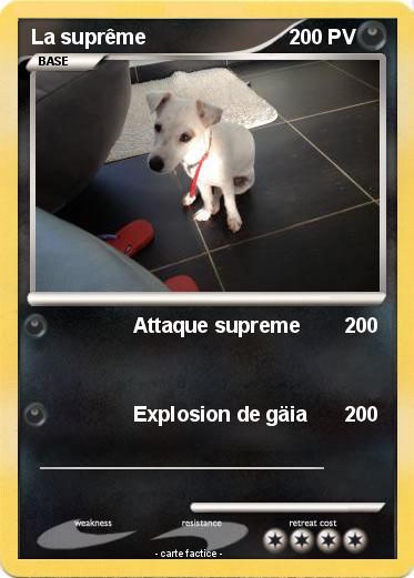 Pokemon La suprême