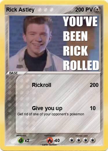 Pokemon Rick Astley