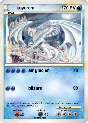Pokemon kuyurem