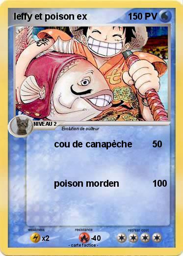 Pokemon leffy et poison ex