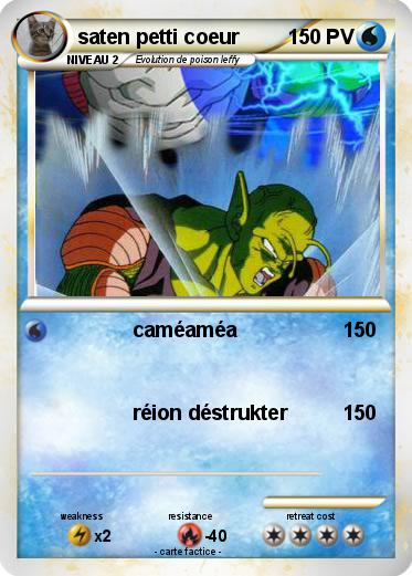 Pokemon saten petti coeur