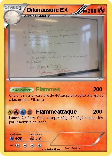 Pokemon Dilanausore EX