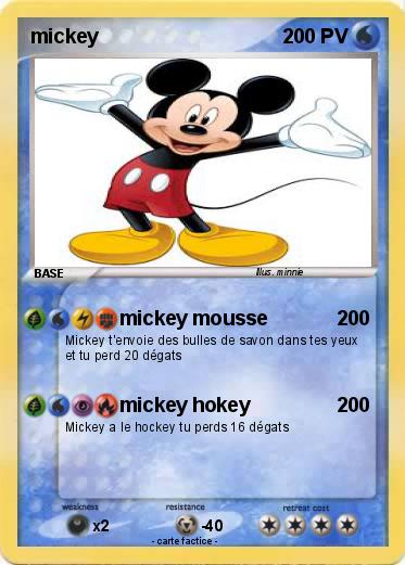 Pokemon mickey