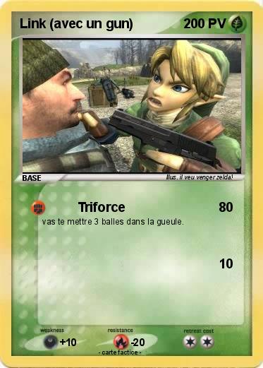 Pokemon Link (avec un gun)