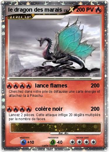 Pokemon le dragon des marais