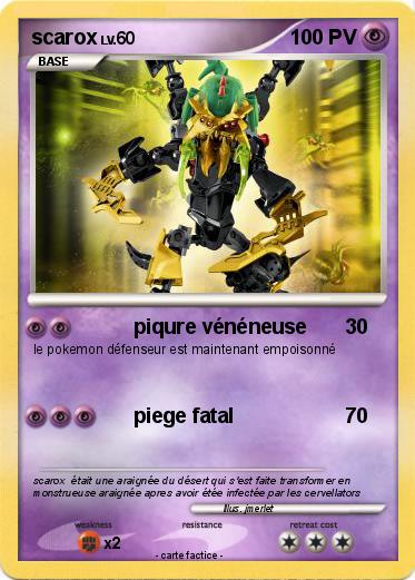 Pokemon scarox
