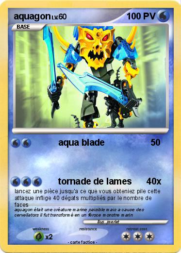 Pokemon aquagon