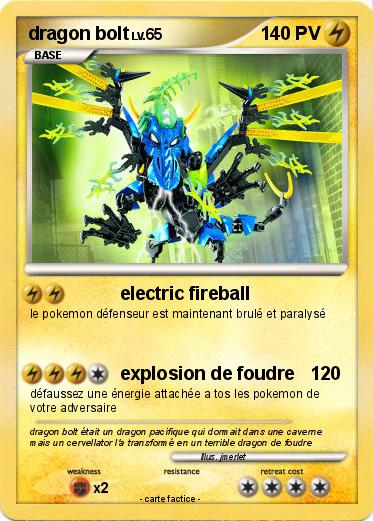 Pokemon dragon bolt