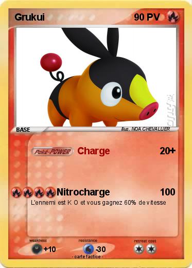 Pokemon Grukui
