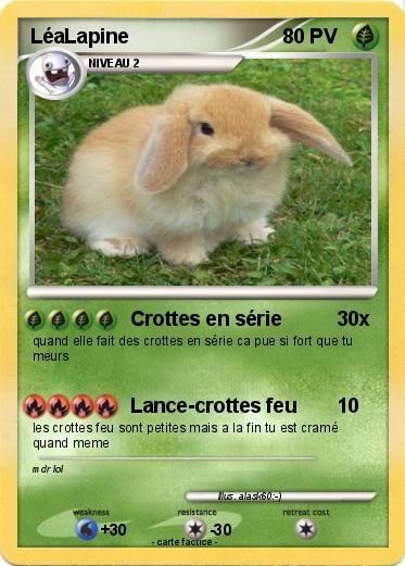 Pokemon LéaLapine