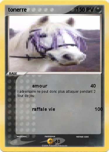 Pokemon tonerre