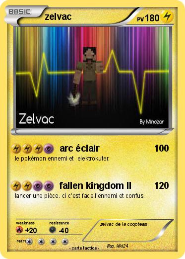 Pokemon zelvac