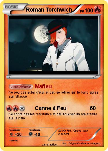 Pokemon Roman Torchwich