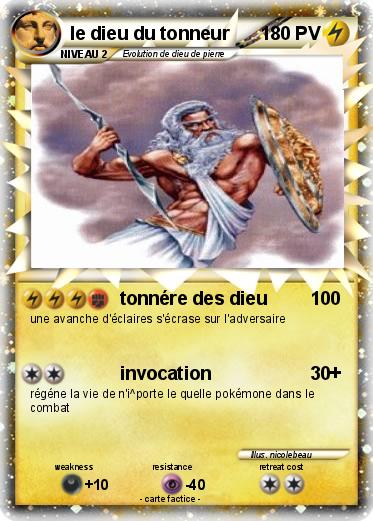 Pokemon le dieu du tonneur