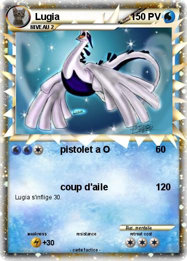 Pokemon Lugia