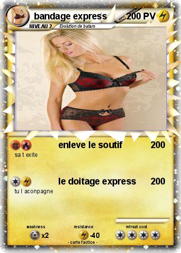 Pokemon bandage express