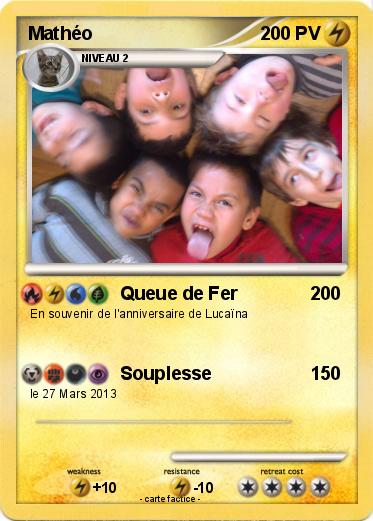 Pokemon Mathéo