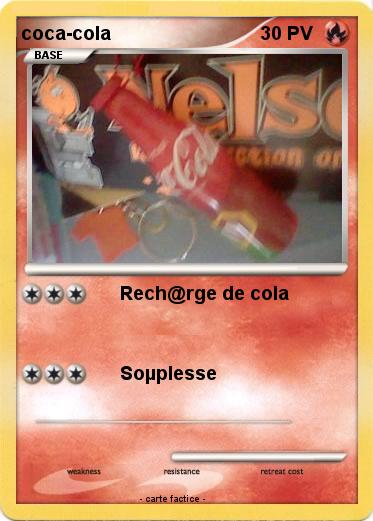 Pokemon coca-cola