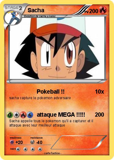 Pokemon Sacha