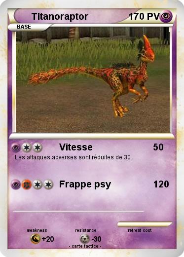 Pokemon Titanoraptor