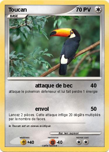 Pokemon Toucan