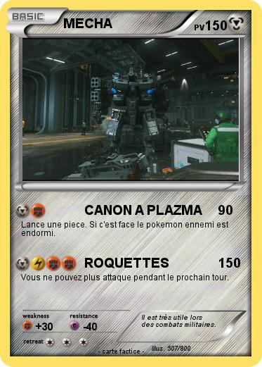 Pokemon MECHA