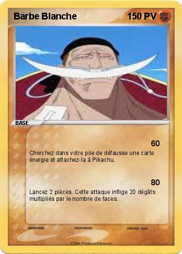 Pokemon Barbe Blanche