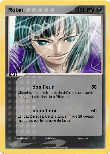 Pokemon Robin