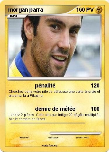 Pokemon morgan parra