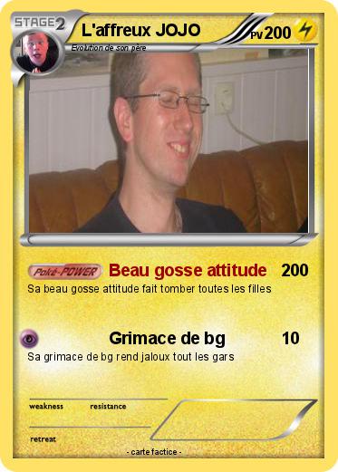 Pokemon L'affreux JOJO