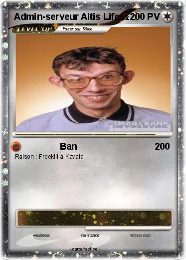 Pokemon Admin-serveur Altis Life