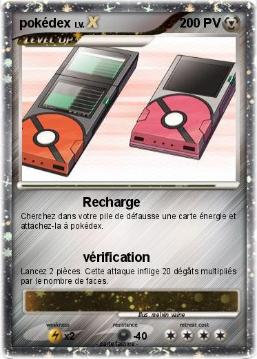 Pokemon pokédex