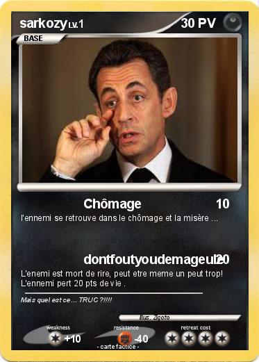 Pokemon sarkozy