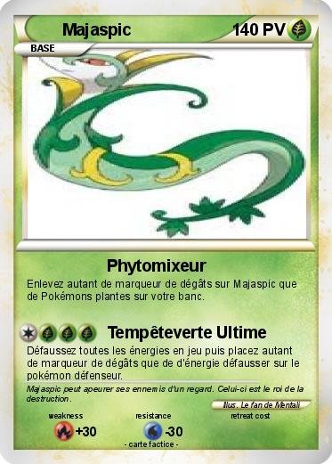 Pokemon Majaspic