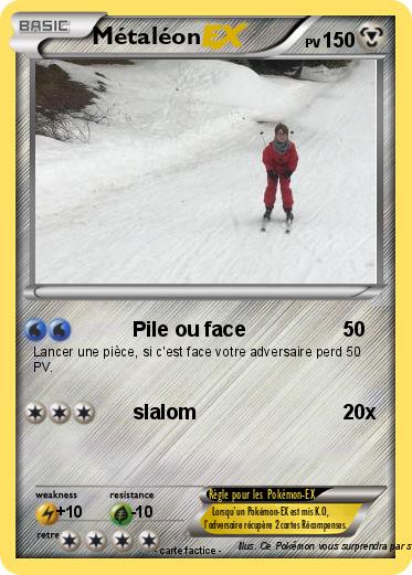 Pokemon Métaléon