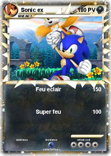 Pokemon Sonic ex
