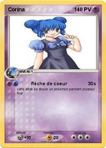 Pokemon Corina