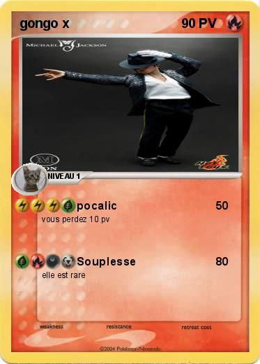 Pokemon gongo x