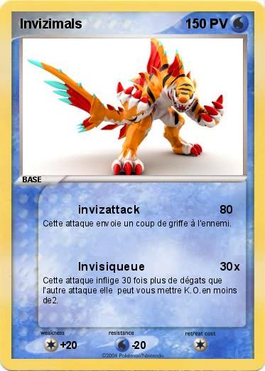 Pokemon Invizimals